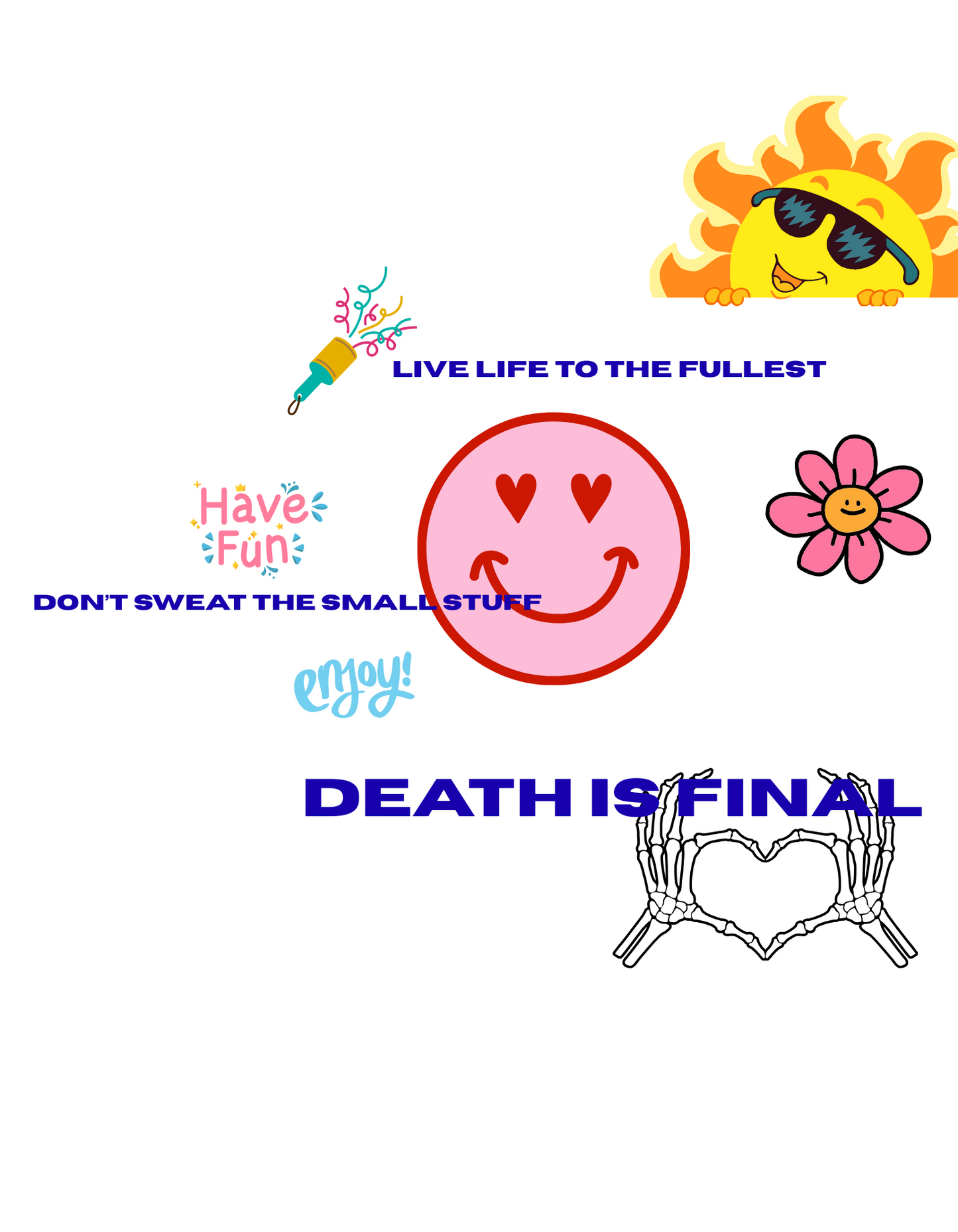 Be happy